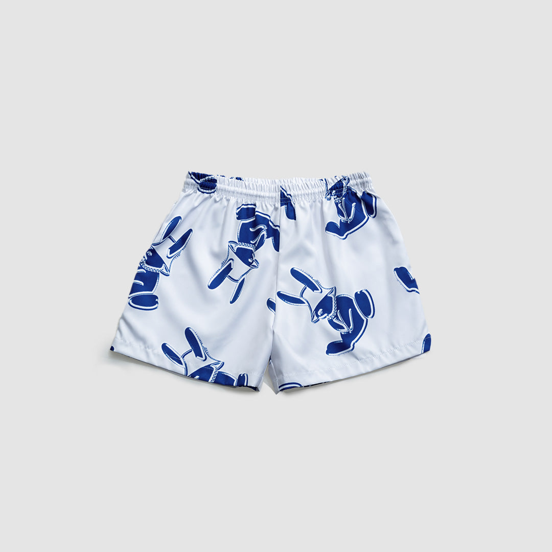 Bunny Signature Short Pants Blue