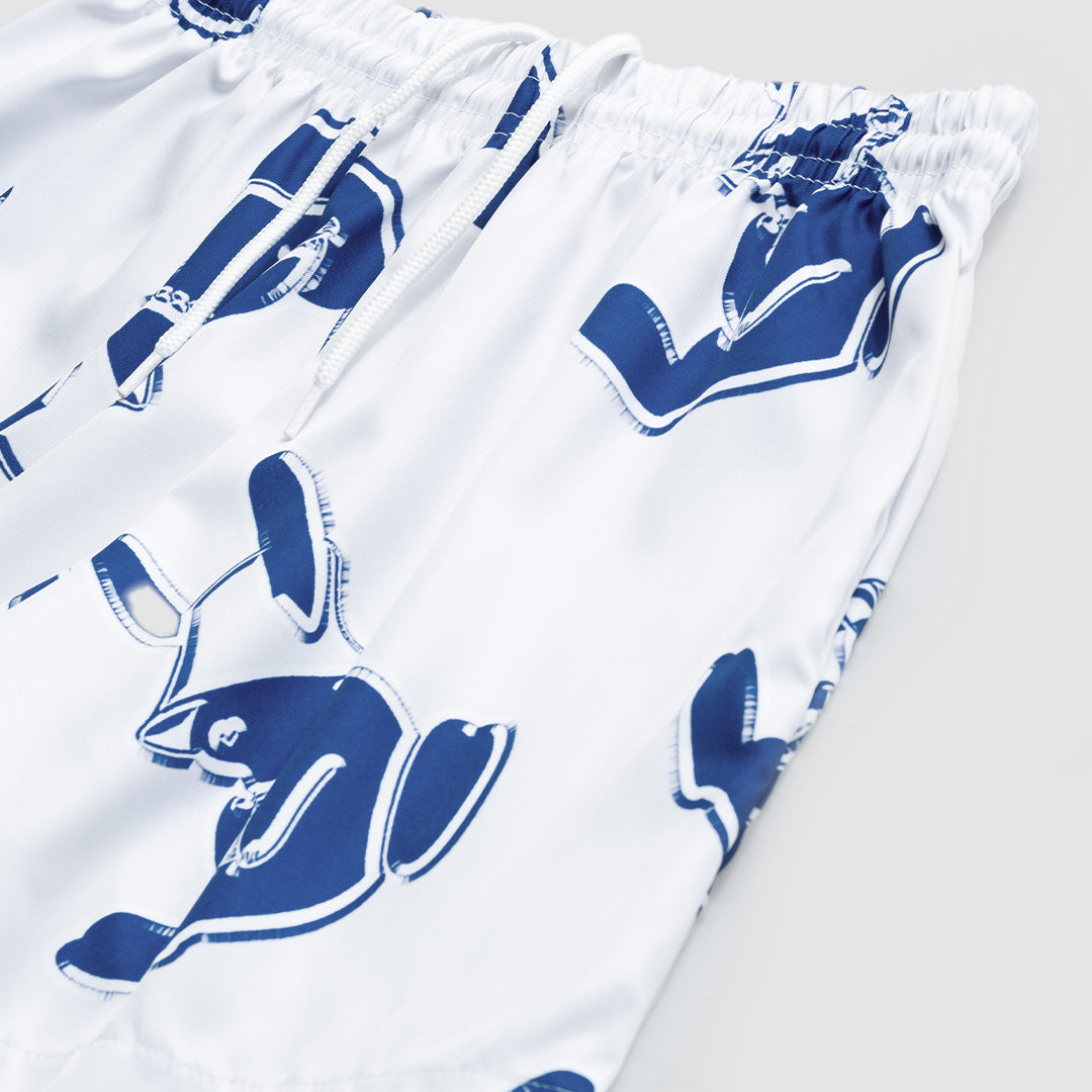 Bunny Signature Short Pants Blue