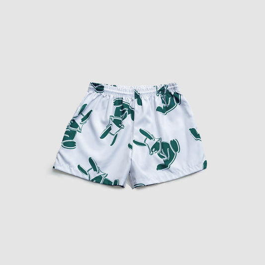 Bunny Signature Short Pants Green