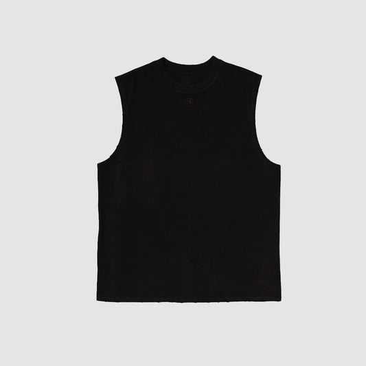 EK Raw Singlet Black