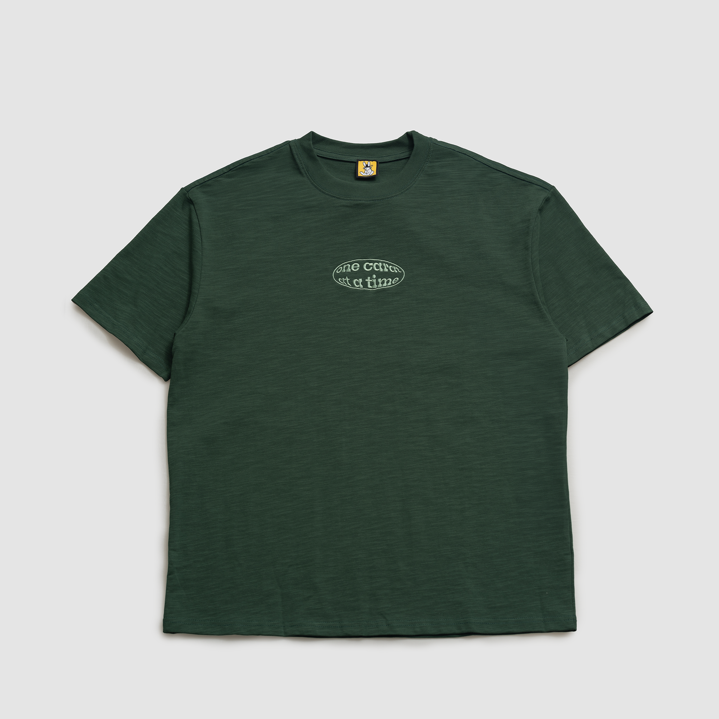 One Carat at a Time Tee Green