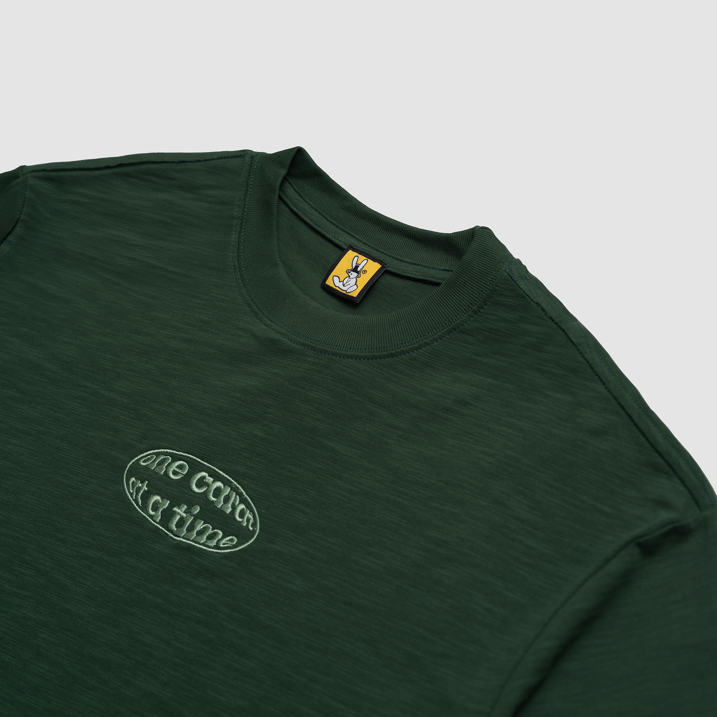 One Carat at a Time Tee Green