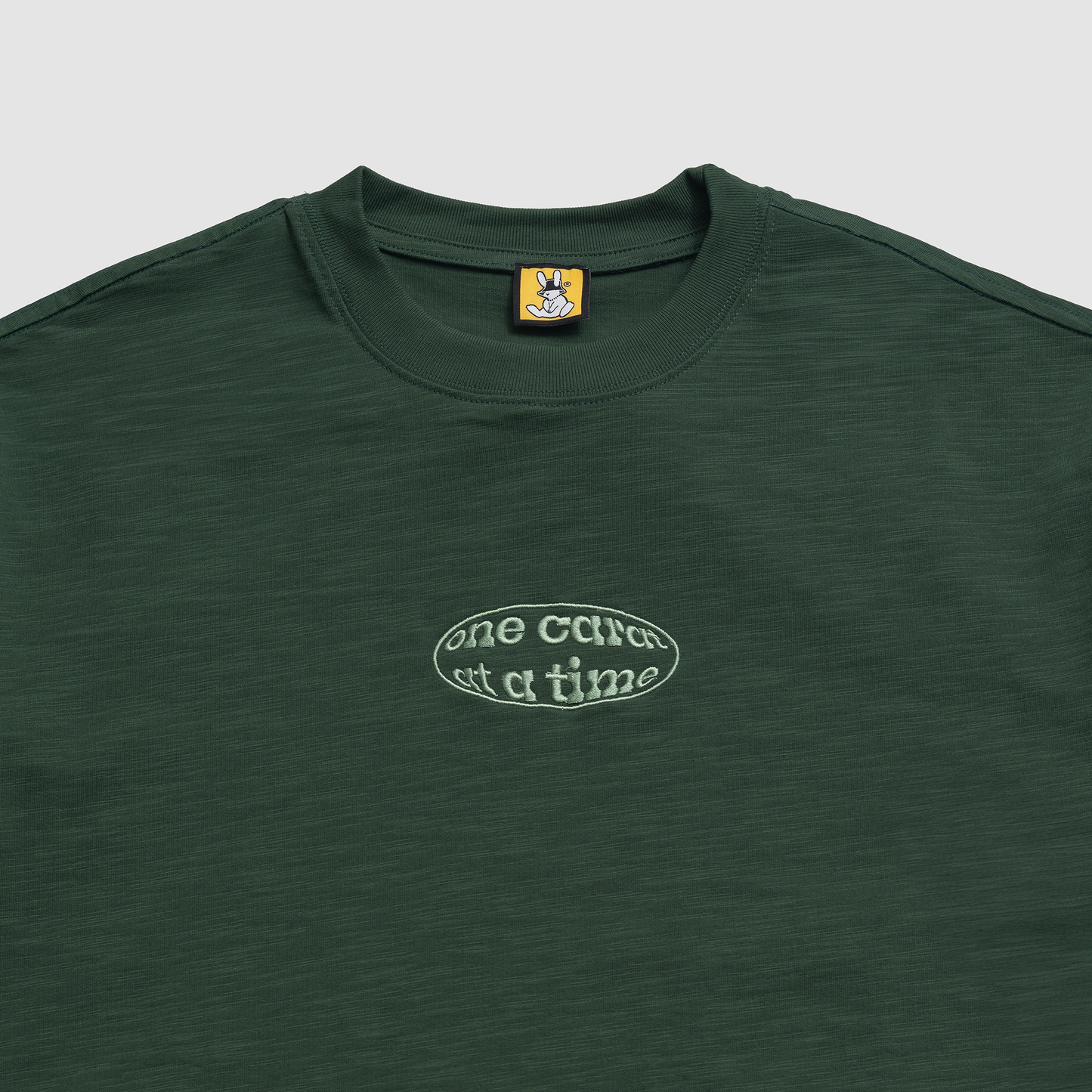 One Carat at a Time Tee Green