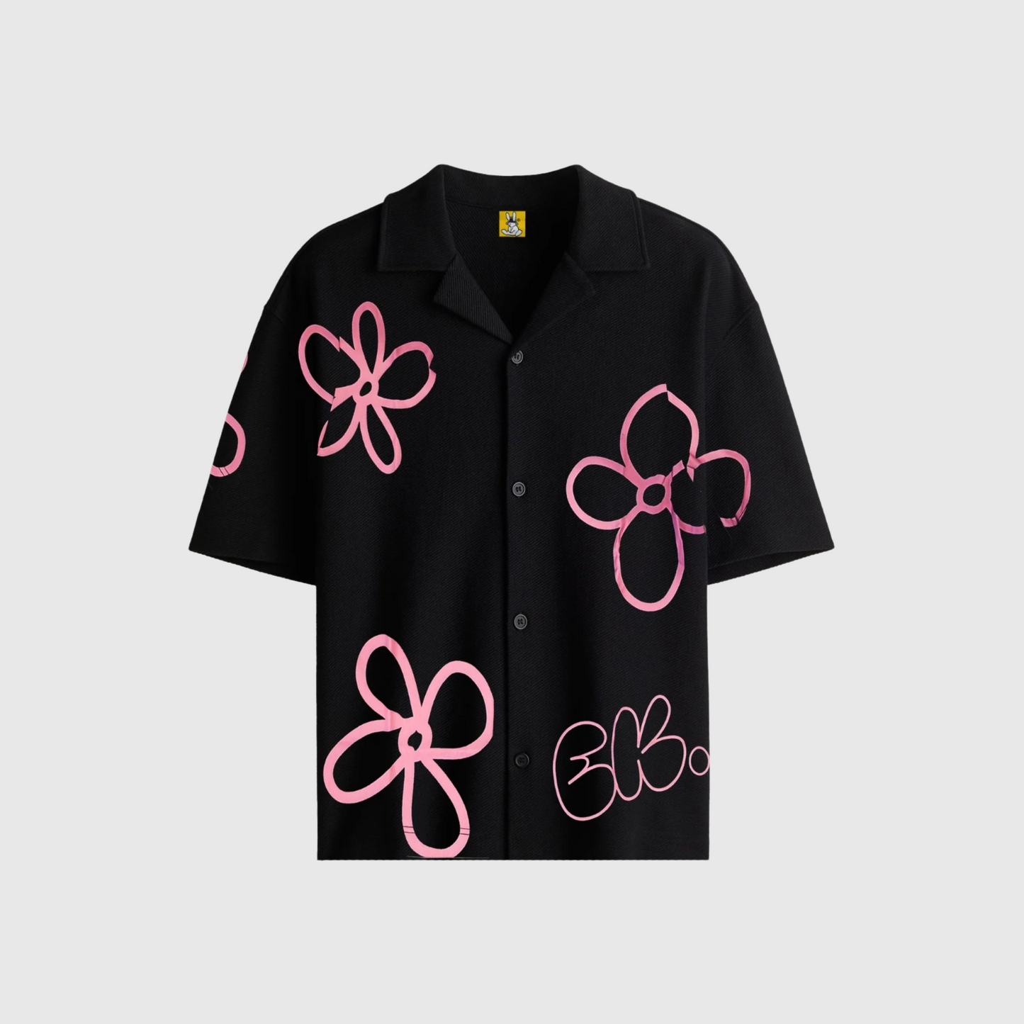 Bloom Avenue Shirt Black/Pink