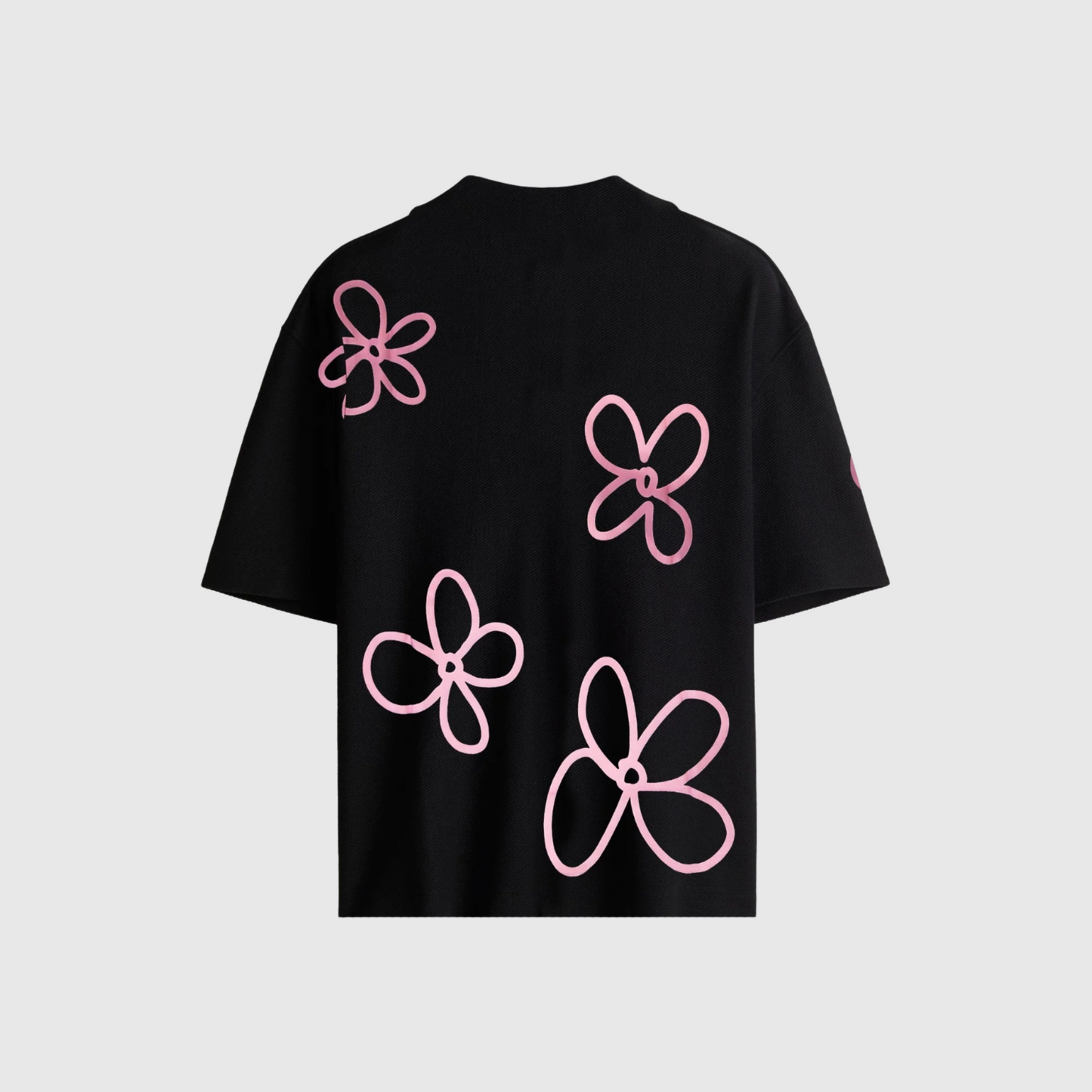 Bloom Avenue Shirt Black/Pink