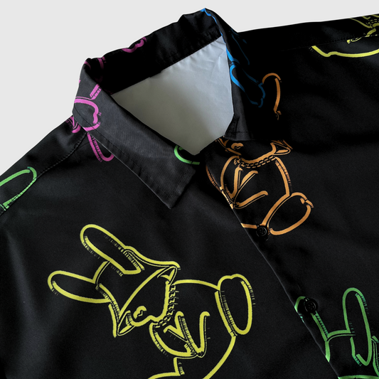 Artistry Bunny Shirt Black