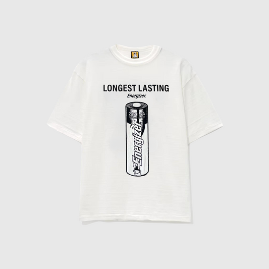 Energizer 2025 White Tee