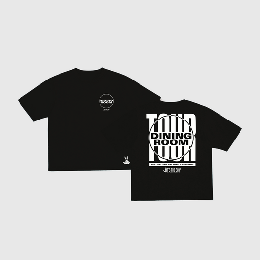 Dining Room Tee Black