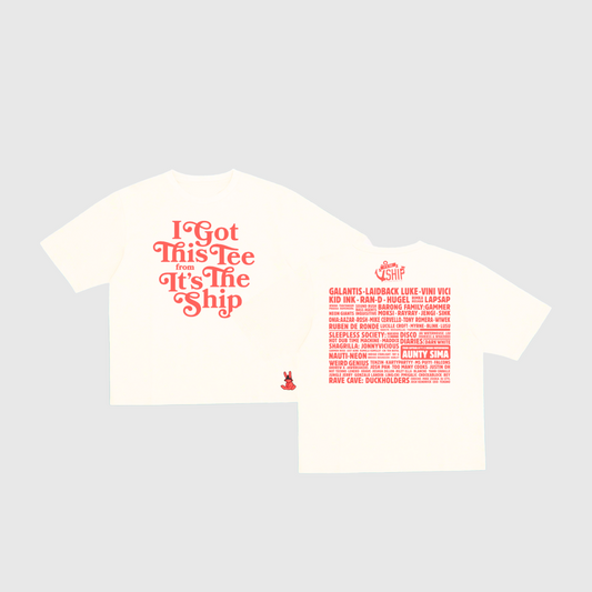 Souvenir Tee White