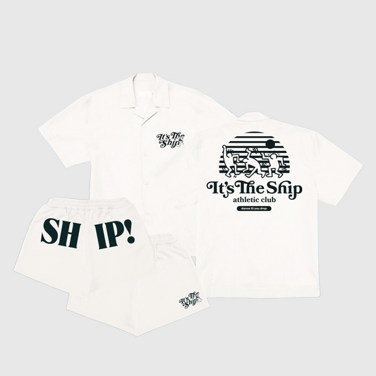 Athletic Set White