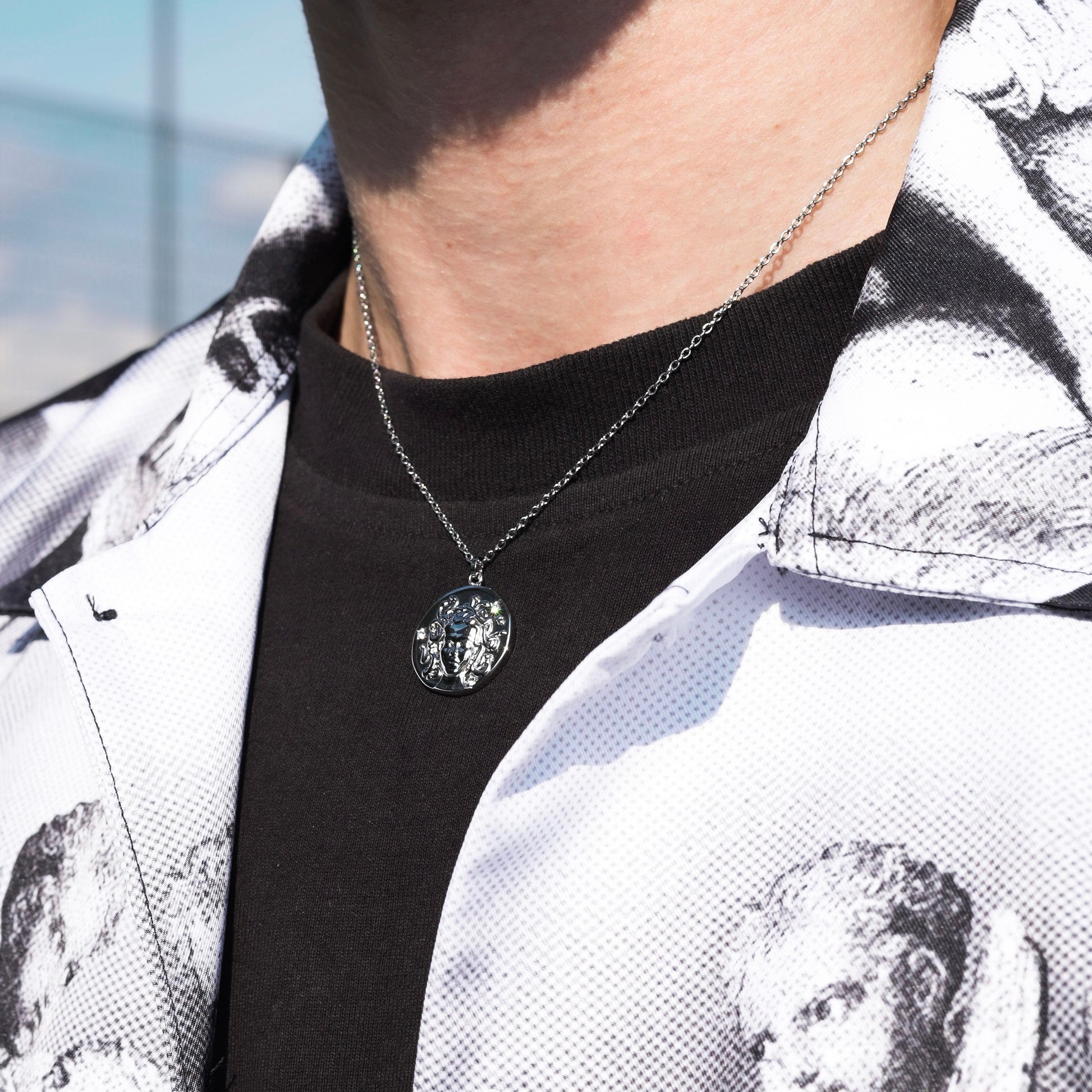 Medusa Chain Silver โ EK