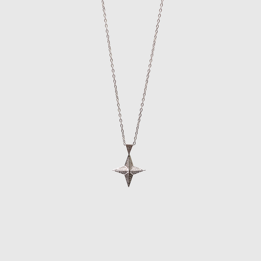 Astral Silver Necklace