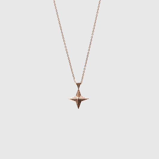 Astral Rose Gold Necklace