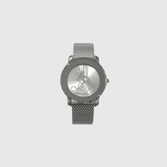 EK Bunny Logo Watch Silver