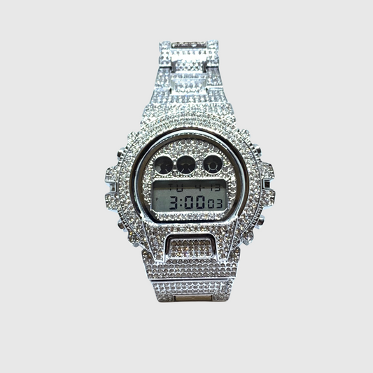 Fully Iced EK Digital Watch