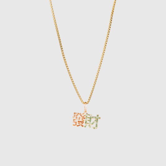 Huat Chai Necklace Gold