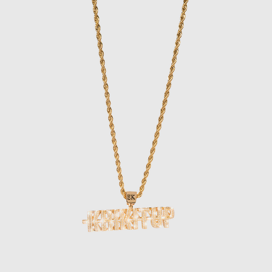 KRIKITUP Necklace Gold