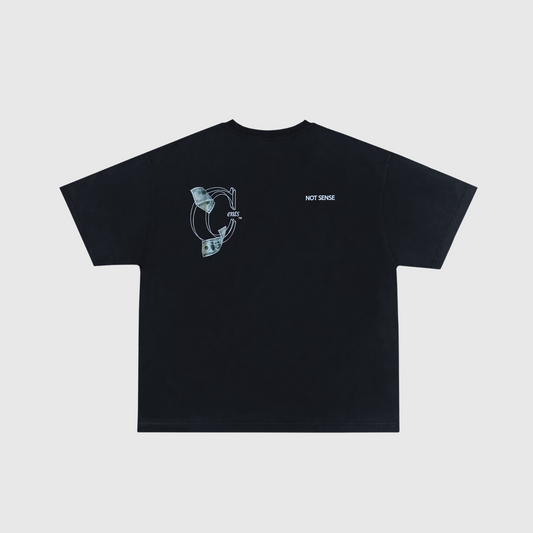 Making Cents Tee Black