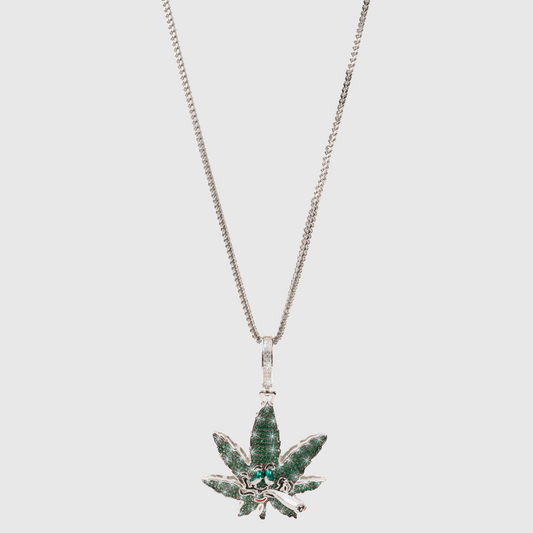 Mary Jane Necklace Silver