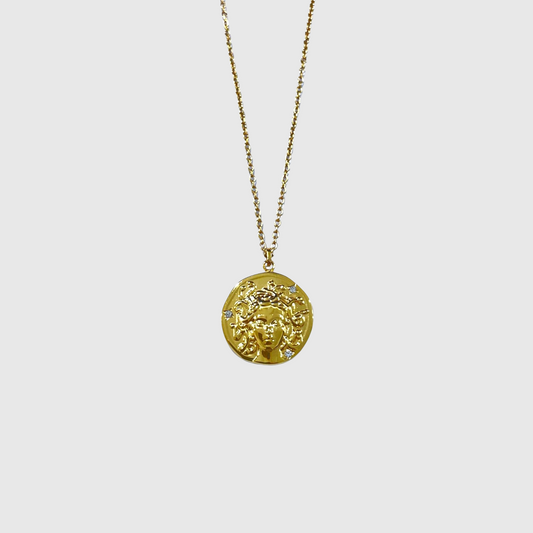 Medusa Chain Gold