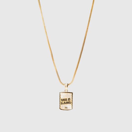 Milo Gang Necklace Gold