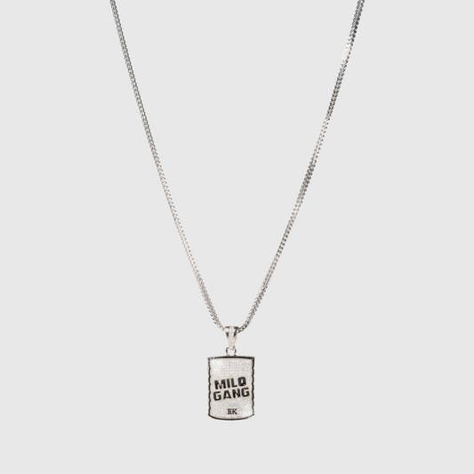 Milo Gang Necklace Silver