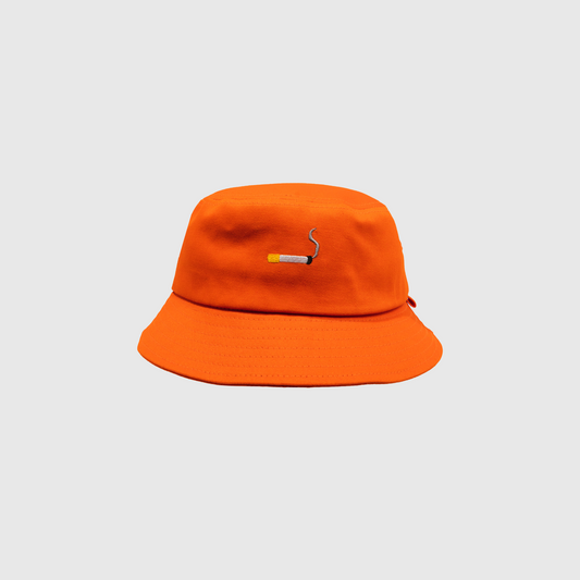 No Chill Bucket Hat Orange