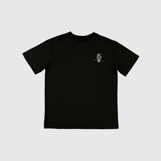 On Your Wrist Tee Black