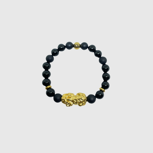 Pi Xiu Gemstone Bracelet Gold