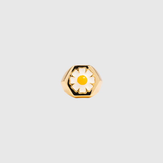 Prestige Sunflower Ring Gold