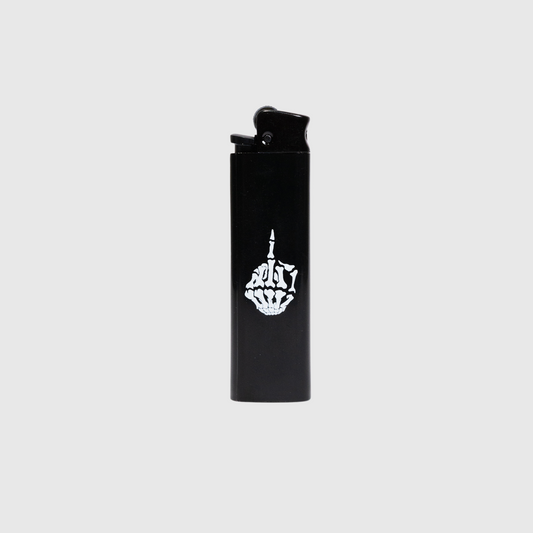 Skull Black Normal Lighter