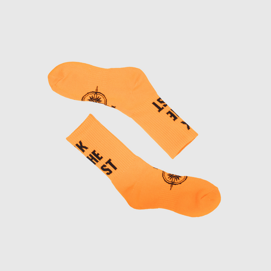 Socks EK The Best Orange