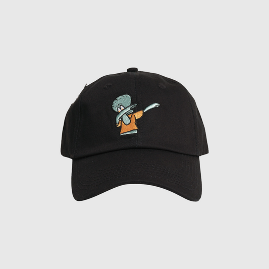 Squidward Dab Cap Black