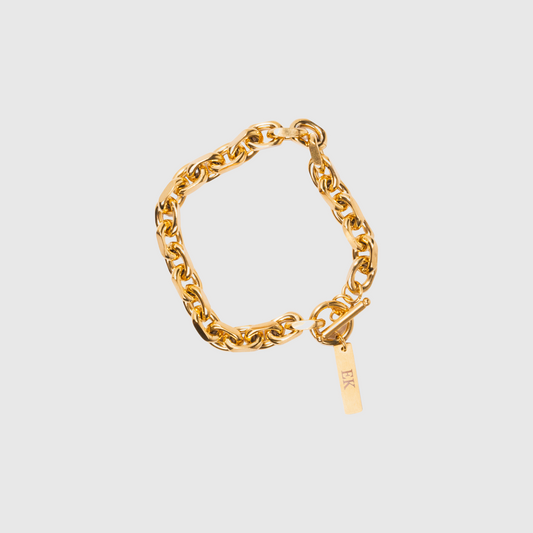 T Link Bracelet Gold