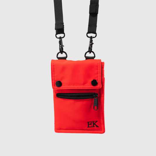 Tag Sling Bag Red