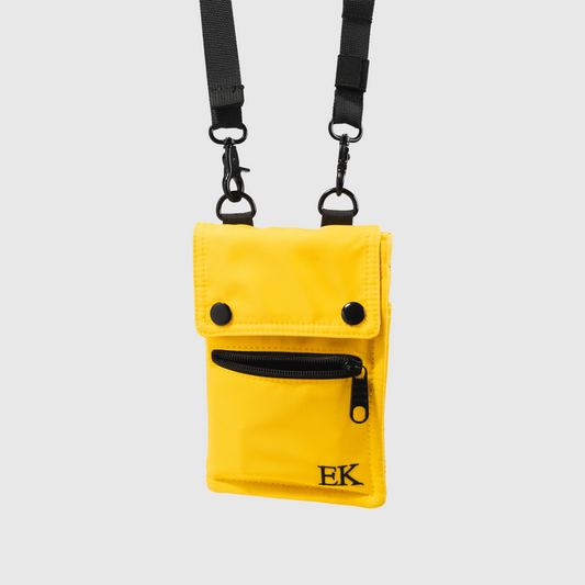 Tag Sling Bag Yellow