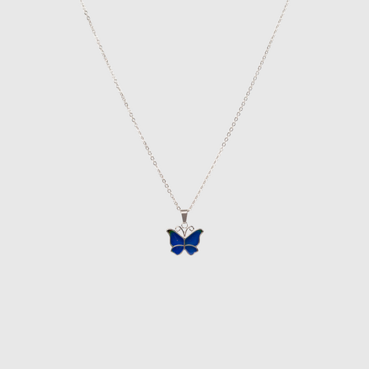 Blue Morpho Stack Chain Short