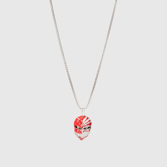 Bleach Maskman Necklace Red