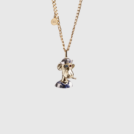 BAYC Monkey Necklace Sailor