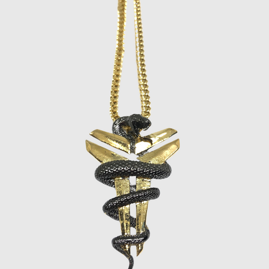 Black Mamba Necklace