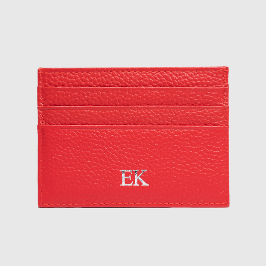 Classic Card Holder Red