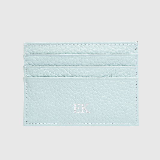 Classic Card Holder Tiffany Blue