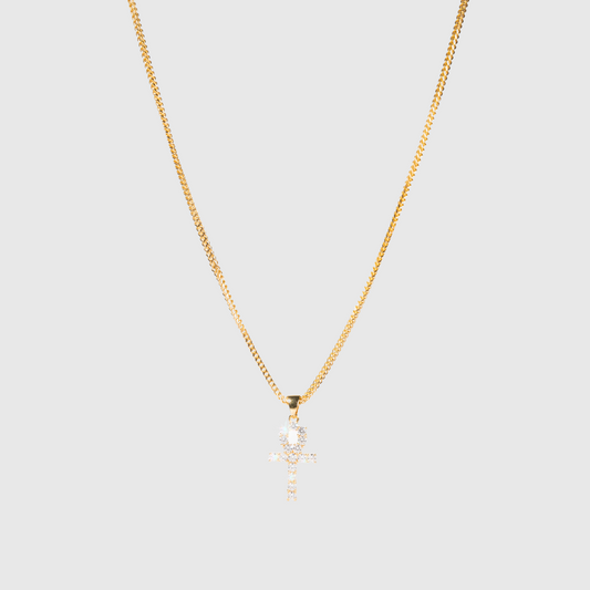 Ankh Necklace Gold