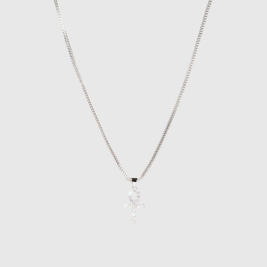 Ankh Necklace Silver