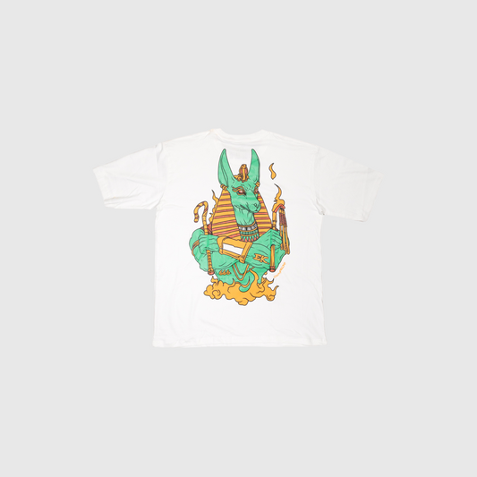 Anubis White Tee