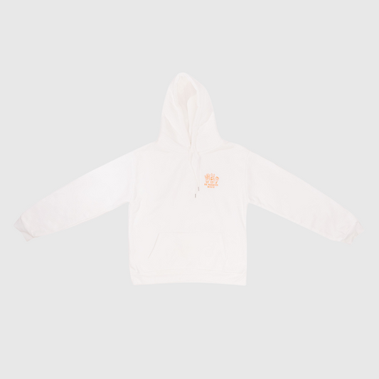 420 Hoodie White