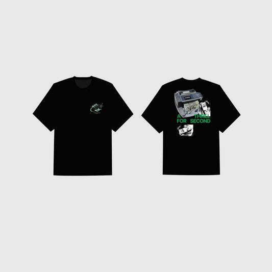 Billion Dollar Dream Counter Tee Black