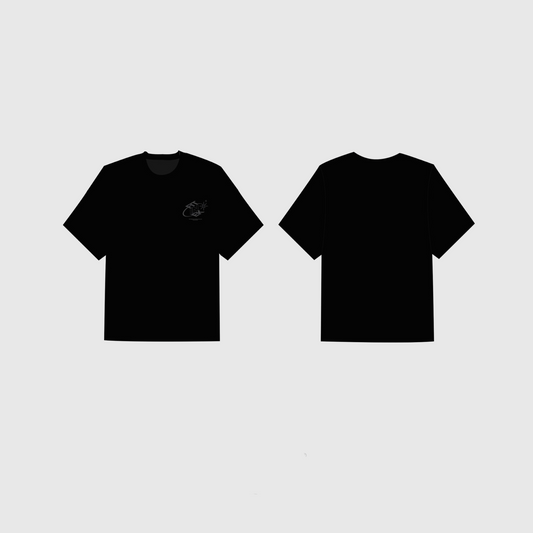 Billion Dollar Dream Basic Tee Black