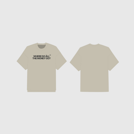 Billion Dollar Dream Signature Tee Beige