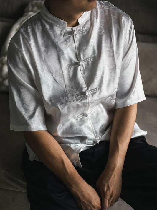Cheong Sam White